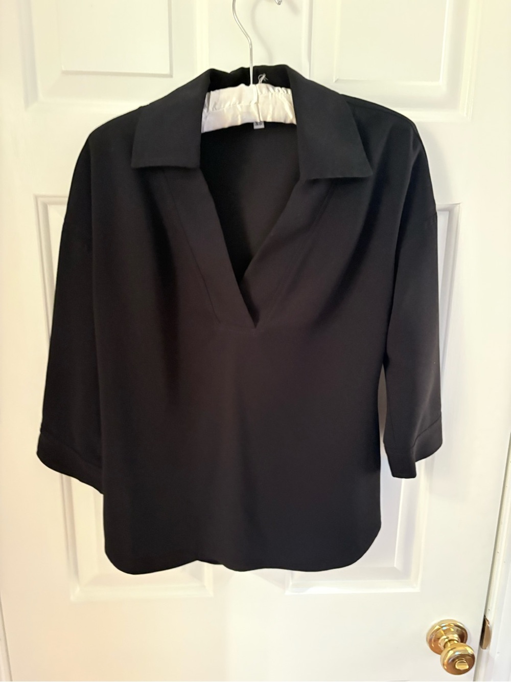 Trina Turk Black Top - XS